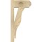 Ekena Millwork Funston Craftsman Rough Sawn Outlooker, Douglas Fir, 6"W x 12"D x 24"H OUT06X12X24FST04RDF - alternate 4